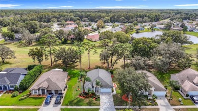 Welcome home to this picture-perfect 3-bedroom, 2-bathroom gem on Meadow Oaks Golf and Country Club in Florida - for sale on GolfHomes.com, golf home, golf lot