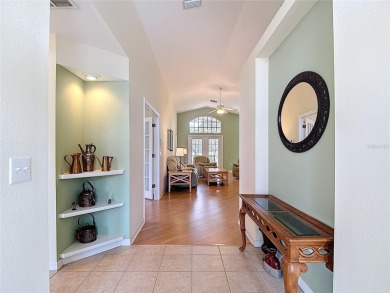 Welcome home to this picture-perfect 3-bedroom, 2-bathroom gem on Meadow Oaks Golf and Country Club in Florida - for sale on GolfHomes.com, golf home, golf lot