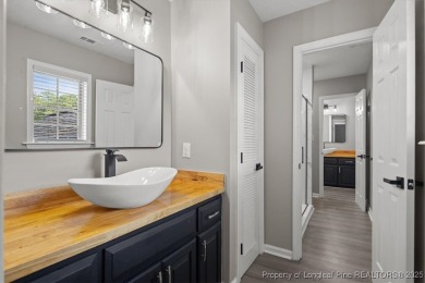 Welcome to this charming home in the highly sought-after golf on Baywood Golf Club in North Carolina - for sale on GolfHomes.com, golf home, golf lot