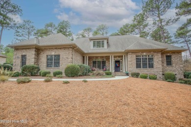 Discover the luxury of this home in  Pinewild CC, guard gated on Pinewild Country Club of Pinehurst in North Carolina - for sale on GolfHomes.com, golf home, golf lot