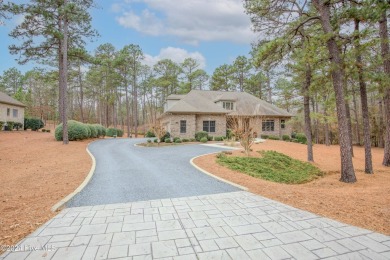 Discover the luxury of this home in  Pinewild CC, guard gated on Pinewild Country Club of Pinehurst in North Carolina - for sale on GolfHomes.com, golf home, golf lot