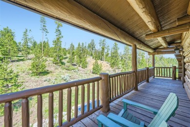 Discover your secluded retreat in Summit County with this on Breckenridge Golf Club in Colorado - for sale on GolfHomes.com, golf home, golf lot
