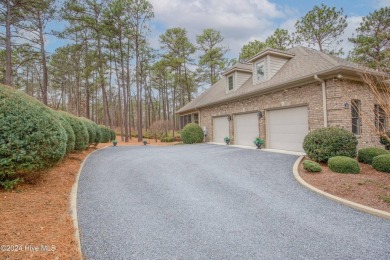 Discover the luxury of this home in  Pinewild CC, guard gated on Pinewild Country Club of Pinehurst in North Carolina - for sale on GolfHomes.com, golf home, golf lot