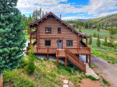 Discover your secluded retreat in Summit County with this on Breckenridge Golf Club in Colorado - for sale on GolfHomes.com, golf home, golf lot