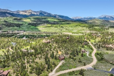 Discover your secluded retreat in Summit County with this on Breckenridge Golf Club in Colorado - for sale on GolfHomes.com, golf home, golf lot