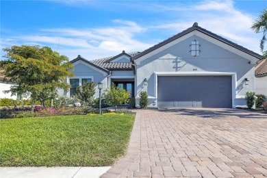 Welcome to this breathtaking Palazzio GOLF DEEDED model with on Esplanade Golf and Country at Lakewood Ranch in Florida - for sale on GolfHomes.com, golf home, golf lot