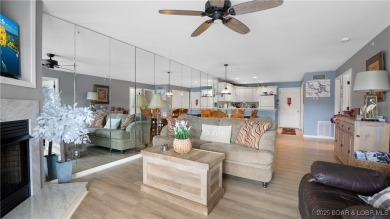 One of the cleanest and well maintained complexes at the Lake on Lake Valley Country Club in Missouri - for sale on GolfHomes.com, golf home, golf lot