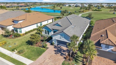 Welcome to this breathtaking Palazzio GOLF DEEDED model with on Esplanade Golf and Country at Lakewood Ranch in Florida - for sale on GolfHomes.com, golf home, golf lot