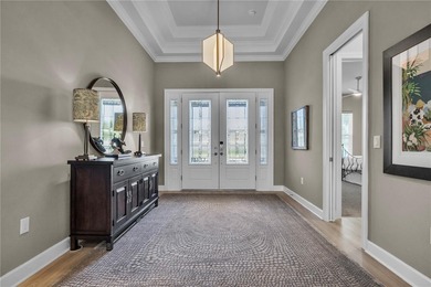 Welcome to this breathtaking Palazzio GOLF DEEDED model with on Esplanade Golf and Country at Lakewood Ranch in Florida - for sale on GolfHomes.com, golf home, golf lot