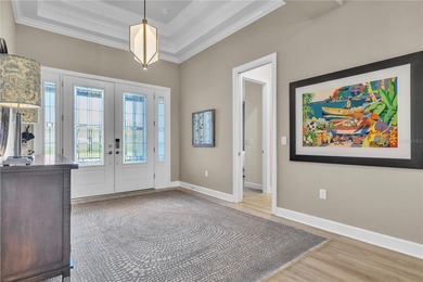 Welcome to this breathtaking Palazzio GOLF DEEDED model with on Esplanade Golf and Country at Lakewood Ranch in Florida - for sale on GolfHomes.com, golf home, golf lot