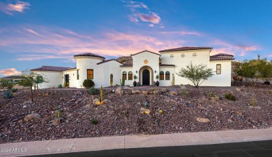 Welcome to this 2021 custom-built, luxury home in Estrella on Estrella Mountain Ranch Golf Course in Arizona - for sale on GolfHomes.com, golf home, golf lot