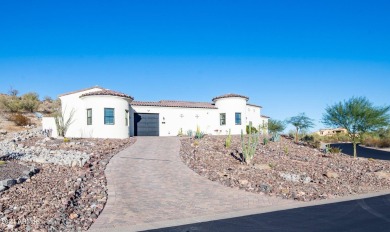 Welcome to this 2021 custom-built, luxury home in Estrella on Estrella Mountain Ranch Golf Course in Arizona - for sale on GolfHomes.com, golf home, golf lot