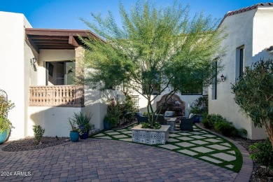 Welcome to this 2021 custom-built, luxury home in Estrella on Estrella Mountain Ranch Golf Course in Arizona - for sale on GolfHomes.com, golf home, golf lot