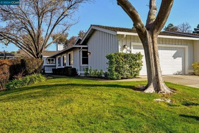 This charming 3-bedroom, 2-bathroom popular Sea Pines end-unit on Crow Canyon Country Club in California - for sale on GolfHomes.com, golf home, golf lot