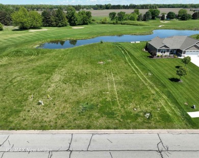 Beautiful setting for your new home on this scenic and almost on Swan Valley Golf Club in Michigan - for sale on GolfHomes.com, golf home, golf lot