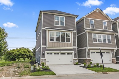 Discover unparalleled luxury in this brand-new, custom-built on The Bridgewater Club  in Indiana - for sale on GolfHomes.com, golf home, golf lot