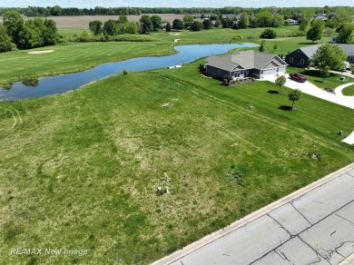 Beautiful setting for your new home on this scenic and almost on Swan Valley Golf Club in Michigan - for sale on GolfHomes.com, golf home, golf lot