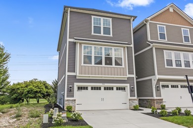 Discover unparalleled luxury in this brand-new, custom-built on The Bridgewater Club  in Indiana - for sale on GolfHomes.com, golf home, golf lot