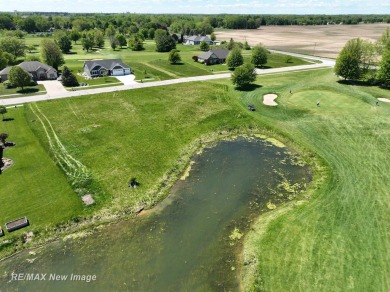 Beautiful setting for your new home on this scenic and almost on Swan Valley Golf Club in Michigan - for sale on GolfHomes.com, golf home, golf lot