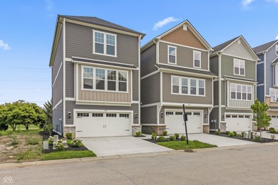 Discover unparalleled luxury in this brand-new, custom-built on The Bridgewater Club  in Indiana - for sale on GolfHomes.com, golf home, golf lot