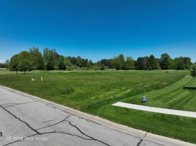 Beautiful setting for your new home on this scenic and almost on Swan Valley Golf Club in Michigan - for sale on GolfHomes.com, golf home, golf lot