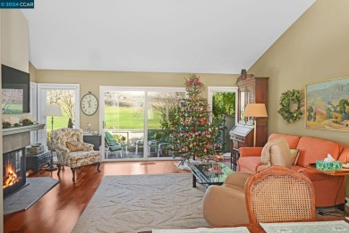 This charming 3-bedroom, 2-bathroom popular Sea Pines end-unit on Crow Canyon Country Club in California - for sale on GolfHomes.com, golf home, golf lot