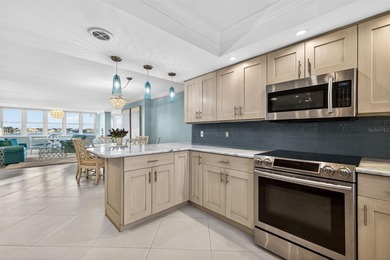 Welcome to waterfront living at its finest in Point Brittany; on Isla Del Sol Yacht and Country Club in Florida - for sale on GolfHomes.com, golf home, golf lot