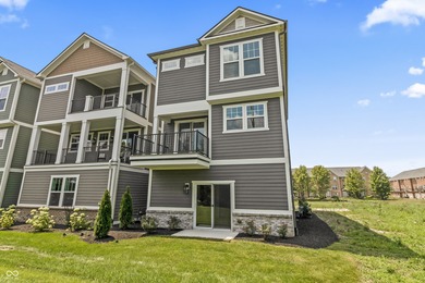 Discover unparalleled luxury in this brand-new, custom-built on The Bridgewater Club  in Indiana - for sale on GolfHomes.com, golf home, golf lot