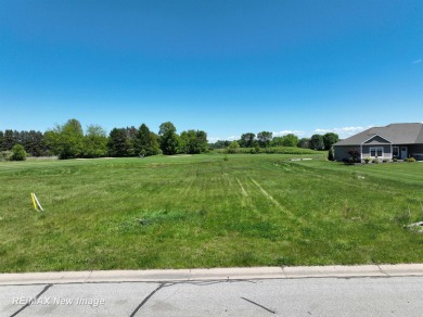 Beautiful setting for your new home on this scenic and almost on Swan Valley Golf Club in Michigan - for sale on GolfHomes.com, golf home, golf lot