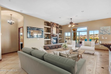 Ultimate Prescott Location, Gated Golf Course Living with Iconic on Prescott Lakes Golf and Country Club in Arizona - for sale on GolfHomes.com, golf home, golf lot