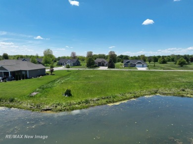 Beautiful setting for your new home on this scenic and almost on Swan Valley Golf Club in Michigan - for sale on GolfHomes.com, golf home, golf lot