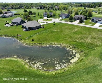 Beautiful setting for your new home on this scenic and almost on Swan Valley Golf Club in Michigan - for sale on GolfHomes.com, golf home, golf lot