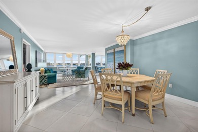 Welcome to waterfront living at its finest in Point Brittany; on Isla Del Sol Yacht and Country Club in Florida - for sale on GolfHomes.com, golf home, golf lot