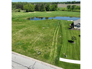 Beautiful setting for your new home on this scenic and almost on Swan Valley Golf Club in Michigan - for sale on GolfHomes.com, golf home, golf lot