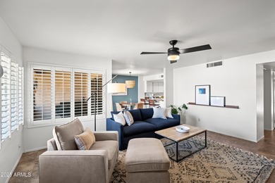 Charming, move in ready 2 bed, 2 bath single level home in on Ahwatukee Country Club in Arizona - for sale on GolfHomes.com, golf home, golf lot