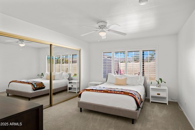 Charming, move in ready 2 bed, 2 bath single level home in on Ahwatukee Country Club in Arizona - for sale on GolfHomes.com, golf home, golf lot