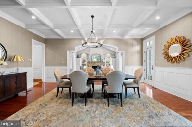 Welcome to this custom-built, over 6,500 sq ft architectural on Philadelphia Country Club in Pennsylvania - for sale on GolfHomes.com, golf home, golf lot