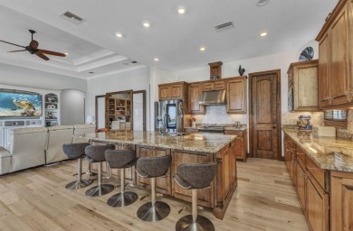 The Home is a beautiful Coastal Med style home constructed to on Bird Bay Executive Golf Club in Florida - for sale on GolfHomes.com, golf home, golf lot