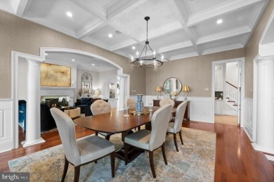 Welcome to this custom-built, over 6,500 sq ft architectural on Philadelphia Country Club in Pennsylvania - for sale on GolfHomes.com, golf home, golf lot