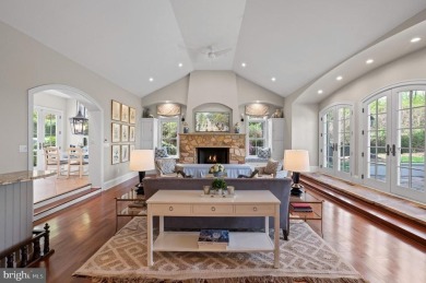 Welcome to this custom-built, over 6,500 sq ft architectural on Philadelphia Country Club in Pennsylvania - for sale on GolfHomes.com, golf home, golf lot