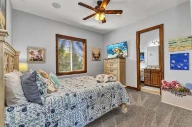 The Home is a beautiful Coastal Med style home constructed to on Bird Bay Executive Golf Club in Florida - for sale on GolfHomes.com, golf home, golf lot
