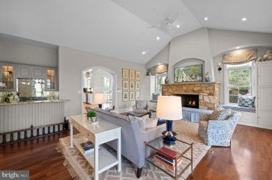 Welcome to this custom-built, over 6,500 sq ft architectural on Philadelphia Country Club in Pennsylvania - for sale on GolfHomes.com, golf home, golf lot