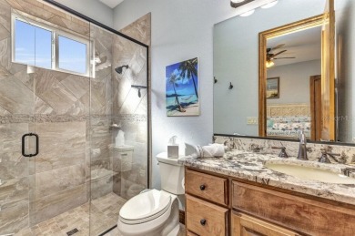 The Home is a beautiful Coastal Med style home constructed to on Bird Bay Executive Golf Club in Florida - for sale on GolfHomes.com, golf home, golf lot
