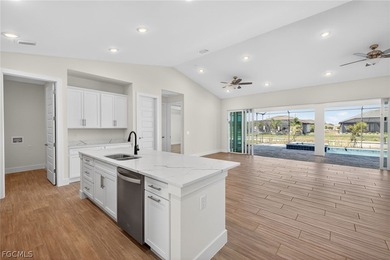 Live the Southwest Florida dream in this award-winning new on Palmetto-Pine Country Club in Florida - for sale on GolfHomes.com, golf home, golf lot