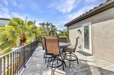 The Home is a beautiful Coastal Med style home constructed to on Bird Bay Executive Golf Club in Florida - for sale on GolfHomes.com, golf home, golf lot