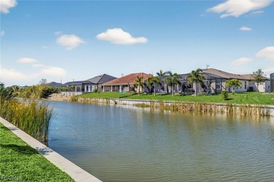 Live the Southwest Florida dream in this award-winning new on Palmetto-Pine Country Club in Florida - for sale on GolfHomes.com, golf home, golf lot