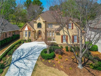 BEAUTIFULLY RENOVATED 6 BEDROOM, 4 & A HALF BATHROOM MASTER ON on St. Marlo Country Club in Georgia - for sale on GolfHomes.com, golf home, golf lot