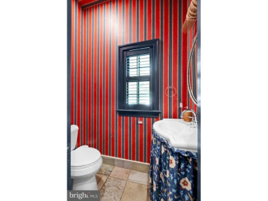 Welcome to this custom-built, over 6,500 sq ft architectural on Philadelphia Country Club in Pennsylvania - for sale on GolfHomes.com, golf home, golf lot