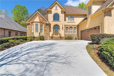 BEAUTIFULLY RENOVATED 6 BEDROOM, 4 & A HALF BATHROOM MASTER ON on St. Marlo Country Club in Georgia - for sale on GolfHomes.com, golf home, golf lot