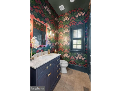 Welcome to this custom-built, over 6,500 sq ft architectural on Philadelphia Country Club in Pennsylvania - for sale on GolfHomes.com, golf home, golf lot